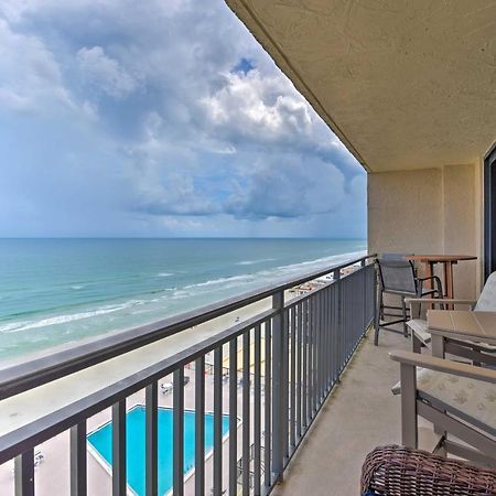Beachfront Resort Condo With Panoramic Ocean Views! New Smyrna Beach Εξωτερικό φωτογραφία