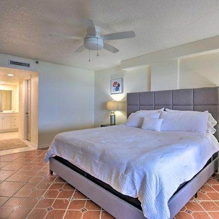 Beachfront Resort Condo With Panoramic Ocean Views! New Smyrna Beach Εξωτερικό φωτογραφία