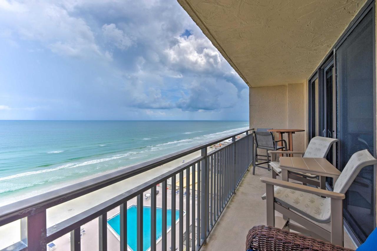 Beachfront Resort Condo With Panoramic Ocean Views! New Smyrna Beach Εξωτερικό φωτογραφία