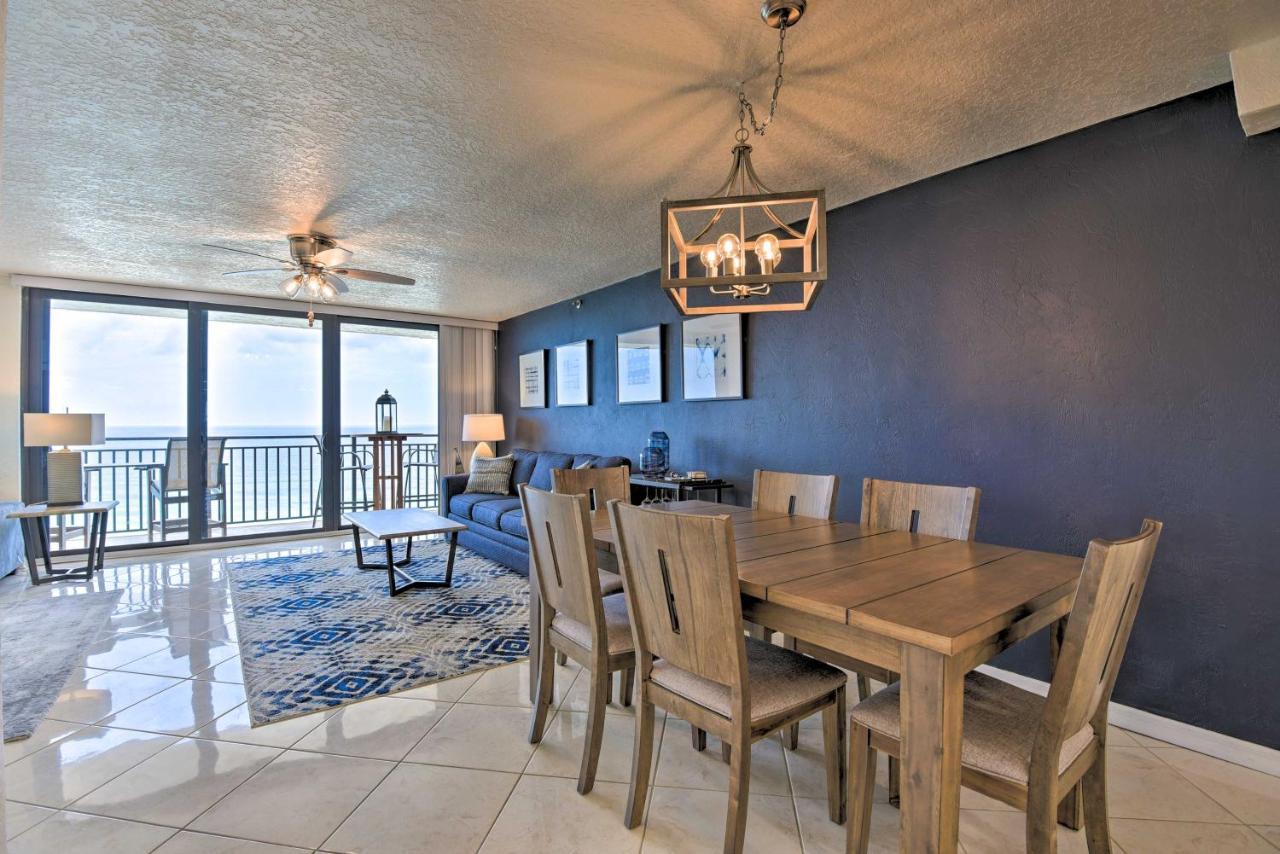 Beachfront Resort Condo With Panoramic Ocean Views! New Smyrna Beach Εξωτερικό φωτογραφία
