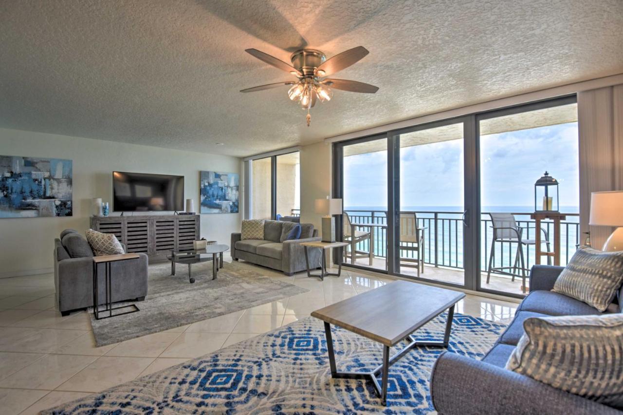 Beachfront Resort Condo With Panoramic Ocean Views! New Smyrna Beach Εξωτερικό φωτογραφία