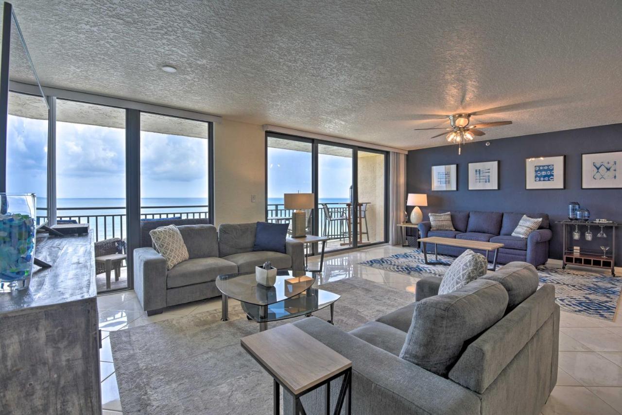 Beachfront Resort Condo With Panoramic Ocean Views! New Smyrna Beach Εξωτερικό φωτογραφία