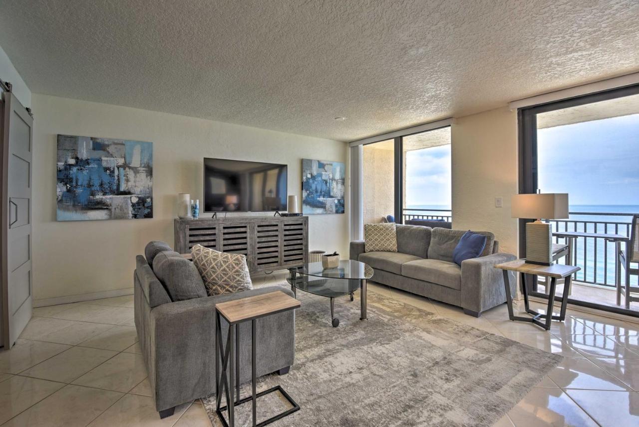 Beachfront Resort Condo With Panoramic Ocean Views! New Smyrna Beach Εξωτερικό φωτογραφία