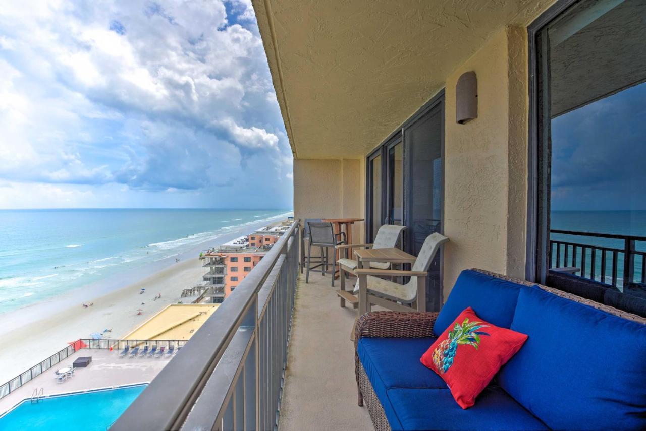 Beachfront Resort Condo With Panoramic Ocean Views! New Smyrna Beach Εξωτερικό φωτογραφία