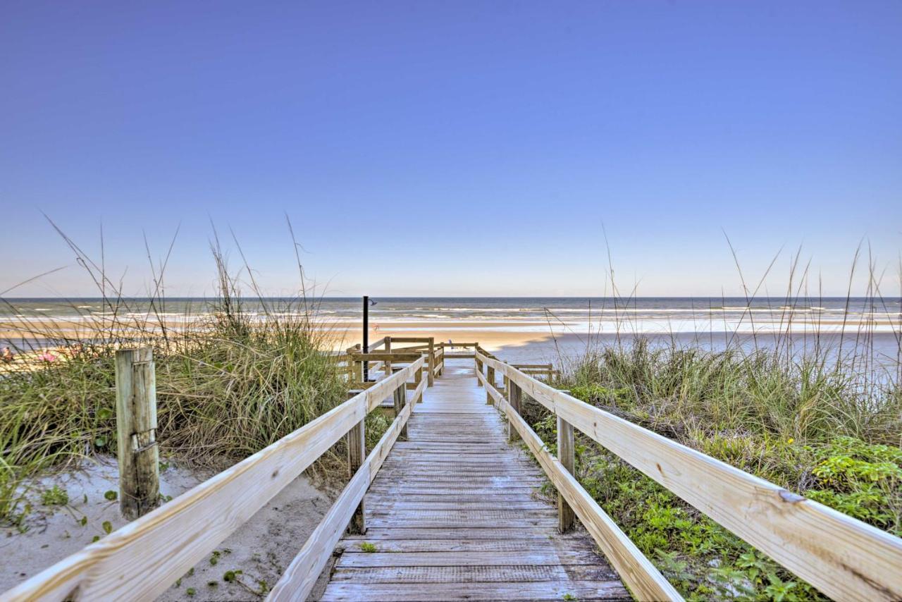 Beachfront Resort Condo With Panoramic Ocean Views! New Smyrna Beach Εξωτερικό φωτογραφία